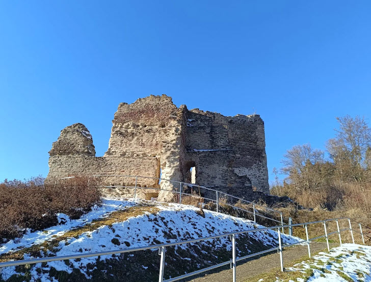 Burgruine Fohnsdorf, Fohnsdorf, Austria, Austria